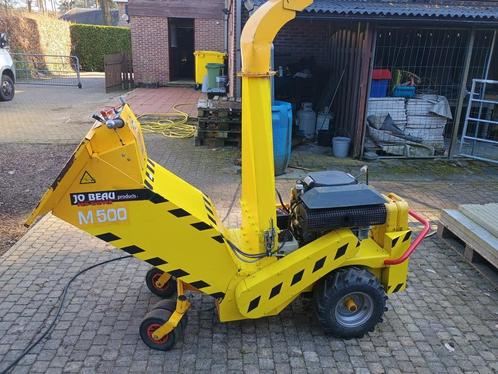 hakselaar jo beau M500, Tuin en Terras, Hakselaars, Gebruikt, Benzine, Ophalen