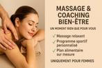 Bien-être féminin à domicile – Tout en un, tout compris !🌞, Diensten en Vakmensen, Welzijn | Masseurs en Massagesalons, Ontspanningsmassage