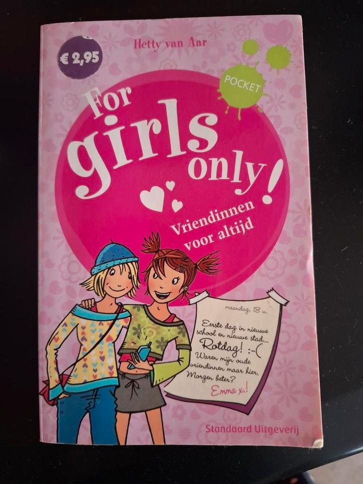 For girls only boek 1: Vriendinnen voor altijd., Boeken, Kinderboeken | Jeugd | 13 jaar en ouder, Gelezen, Ophalen