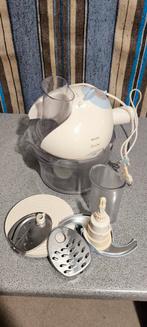 Philips Cucina cutter en snijder, Elektronische apparatuur, Keukenmixers, Ophalen of Verzenden, Zo goed als nieuw