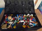 2 opbergblokken 8 doppen met inclusief 7kilo blokken, Kinderen en Baby's, Speelgoed | Duplo en Lego, Ophalen of Verzenden, Gebruikt