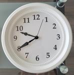 Ikea wandklok 35 cm, Ophalen of Verzenden, Zo goed als nieuw, Wandklok