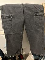 Cargo broek, Kleding | Heren, Broeken en Pantalons, Ophalen, Zo goed als nieuw, Zwart, H&M