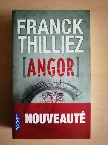Angor de Franck Thilliez beschikbaar voor biedingen