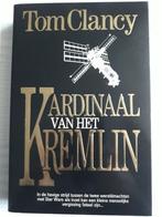 Boek Clancy – Kardinaal van het Kremlin, Boeken, Ophalen of Verzenden, Gelezen, Tom Clancy