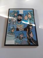 Cadre Tintin, Ophalen