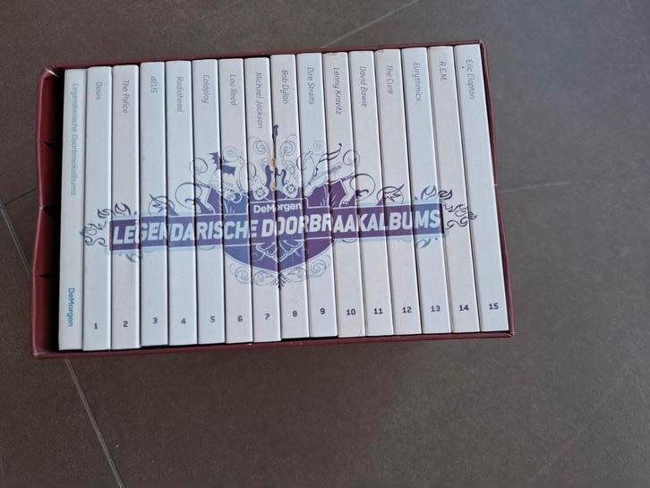 Legendarische Doorbraak Albums, Cd's en Dvd's, Cd's | Verzamelalbums, Ophalen of Verzenden