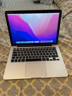 MacBook Pro 13,3 pouces 2015, Informatique & Logiciels, Apple Macbooks, Comme neuf, 13 pouces, MacBook, Qwerty