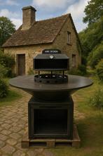 BBQ Plancha Brasero Corten, Ophalen of Verzenden, Nieuw