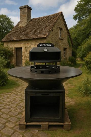 BBQ Plancha Brasero Corten beschikbaar voor biedingen