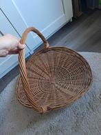 Decoratieve rieten mand /picnicmand/bloemenmand, Hobby en Vrije tijd, Picknickmanden, Ophalen, Nieuw