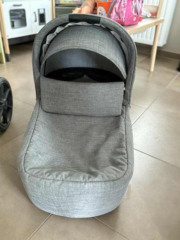 Quax Crooz (Anthracite), Autres marques, Avec nacelle, Comme neuf, Enlèvement