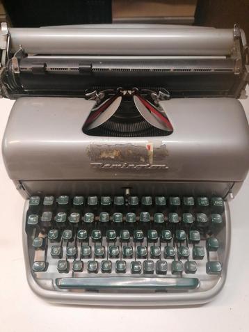 Oude schrijfmachine remington