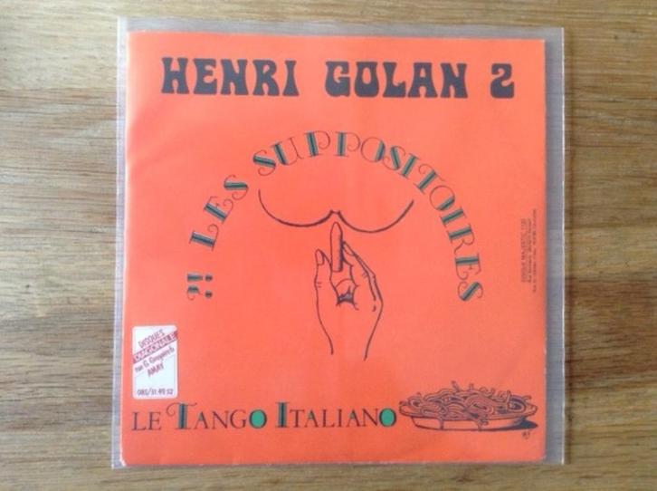 single henri golan, CD & DVD, Vinyles Singles, Single, Pop, 7 pouces, Enlèvement ou Envoi