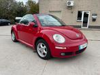 VW beetle 2.0 benzine met leder 140000dkm van 2006, Te koop, Benzine, Cabriolet, Leder