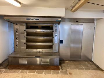 Vloeroven bakkerij beschikbaar voor biedingen