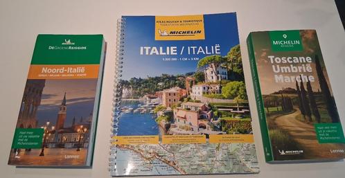 Reisgidsen en wegenatlas Italië, Boeken, Reisgidsen, Reisgids of -boek, Europa, Michelin, Ophalen