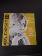 ANN CHRISTY - Le garçon que j'aimais (1968 belgium), Cd's en Dvd's, Vinyl Singles, Gebruikt, 7 inch, Single, Ophalen of Verzenden