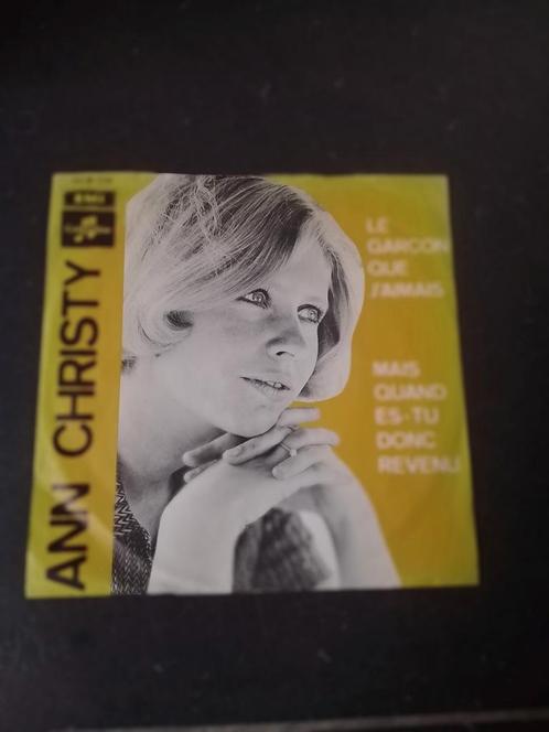 ANN CHRISTY - Le garçon que j'aimais (1968 belgium), Cd's en Dvd's, Vinyl Singles, Gebruikt, Single, Pop, 7 inch, Ophalen of Verzenden