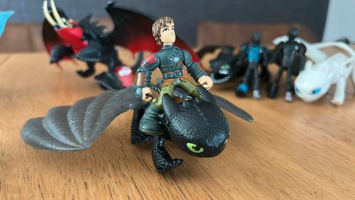Verzameling Hoe tem je een draak figuren 18stuks, Kinderen en Baby's, Speelgoed | Actiefiguren, Gebruikt, Ophalen of Verzenden
