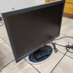 LCD MONITEUR, Gaming, 60 Hz ou moins, Enlèvement, Utilisé