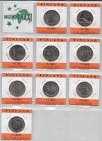 5 euromunten Finland gebouwen, Postzegels en Munten, Ophalen of Verzenden, Finland