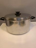 Demeyere silvinox 18/10 stoofpot, Huis en Inrichting, Keuken | Potten en Pannen, Ophalen, Zo goed als nieuw