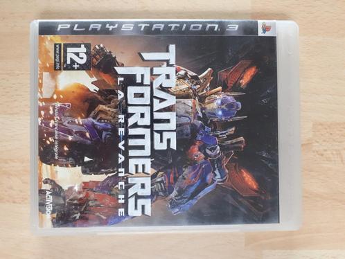 Transformers la revanche, Consoles de jeu & Jeux vidéo, Jeux | Sony PlayStation 3, Utilisé, Enlèvement ou Envoi