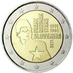 2 euro Slovenië 2011 UNC100e geboortedag van, 2 euro, Setje, Ophalen of Verzenden, Slovenië