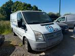 Ford transite 2.2 diesel année 2013 euro 5, Auto's, Voorwielaandrijving, Euro 5, Zwart, Overige bekleding