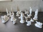 Kerstgroep - wit - 19 delig, Ophalen of Verzenden, Nieuw