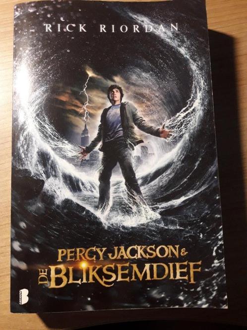 Boek De bliksemdief, Boeken, Fantasy, Nieuw, Ophalen of Verzenden