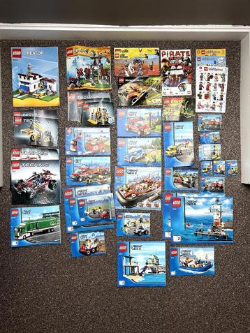 Collection de livres Lego, Enlèvement ou Envoi, Utilisé, Lego