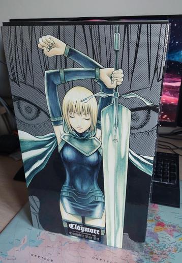 Claymore Box Set beschikbaar voor biedingen