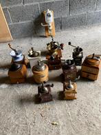 Koffiemolens en pepermolens vintage, Ophalen
