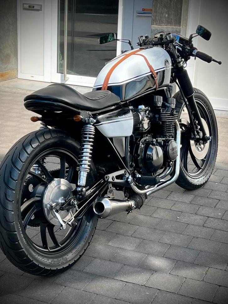 Yamaha xj550, Motoren, Motoren | Yamaha, Particulier, meer dan 35 kW, 4 cilinders, Minimaal motorrijbewijs A2, Ophalen
