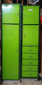 Armoires vintage 60/70's, Enlèvement