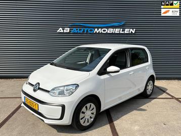Volkswagen up! 1.0 BMT move up! 5 DEURS/ BLUETOOTH/ LED VERL, Autos, Achat, Entreprise, Carnet d'entretien, Boîte manuelle