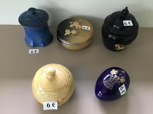 8 speciale opberg items aan 6 euro per stuk, Antiek en Kunst, Curiosa en Brocante, Ophalen of Verzenden