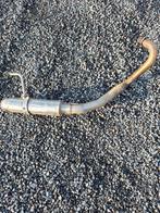 Uitlaat dax, Ophalen, Uitlaat