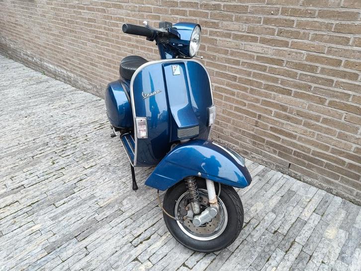 Vespa PX125 bouwjaar 2004, Fietsen en Brommers, Scooters | Vespa, Gebruikt, Overige modellen, Tweetakt, Ophalen