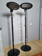 Terrasverwarmer, 2 stuks beschikbaar, Draaibaar, Gebruikt, Vloer, Ophalen