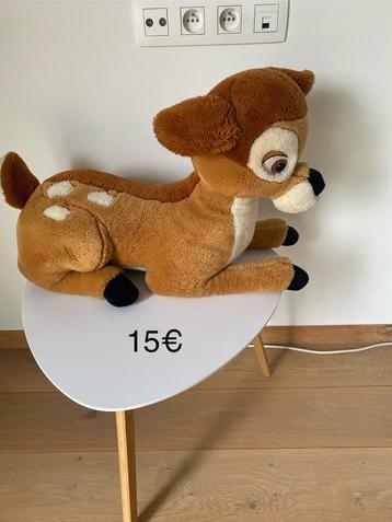 Grande peluche beschikbaar voor biedingen