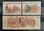 België: OBP 2552/54 ** Geschiedenis 1994., Postzegels en Munten, Postzegels | Europa | België, Frankeerzegel, Ophalen of Verzenden
