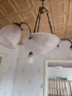 Deux lustres opaline rose, Enlèvement, Comme neuf