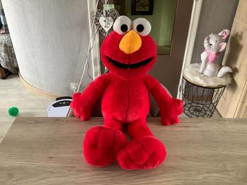 Personnage en peluche Elmo de Sesame Street (60 cm) (2020), Enlèvement ou Envoi, Comme neuf, Autres types