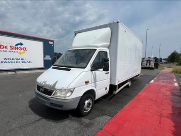 Mercedes 416CDI Airco 2004 Caisse elevateur 213.000km beschikbaar voor biedingen