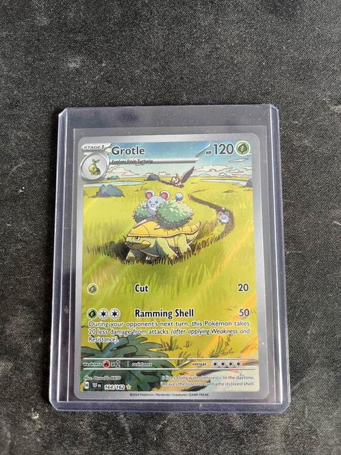 Pokémon Grotle #164 Pokemon Temporal Forces, Hobby en Vrije tijd, Verzamelkaartspellen | Pokémon, Nieuw, Losse kaart, Foil, Ophalen of Verzenden