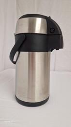 Olympia thermos kan 2,5 liter roestvrij staal, 4 à 10 tasses, Enlèvement, Neuf, Autres modèles