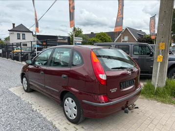 NISSAN ALMERA TINO BENZINE AUTOMAAT GEKEURD 75.000 KM !!! ✅ beschikbaar voor biedingen